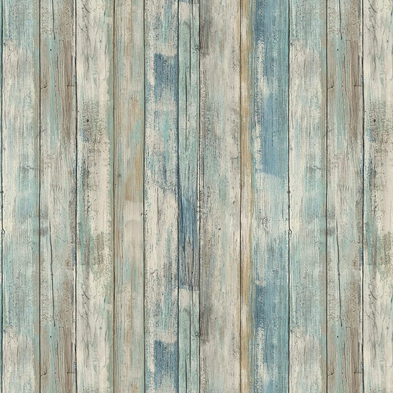 practicalWs Peel and Stick Wallpaper 17.71" x 236.2" Wood Wallpaper Wood Contact Paper Vintage Removable Self-Adhesive Wall Paper for Bedroom Walls Decor Faux Wooden Grain Look Vinyl Film Roll - Image 1